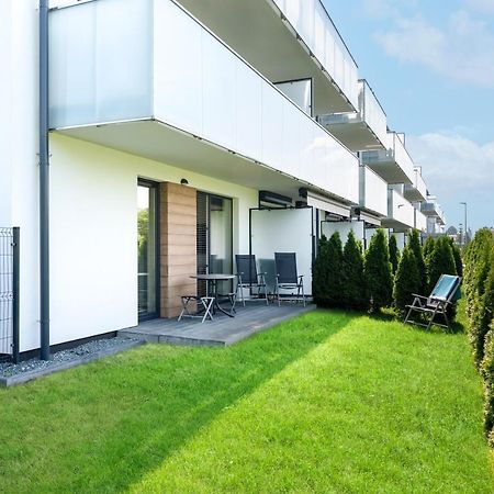Blue Mare Posesja Kapitanska 70M Beach, Parking, Rowery Grzybowo  Exterior foto
