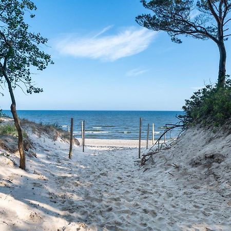 Blue Mare Posesja Kapitanska 70M Beach, Parking, Rowery Grzybowo  Exterior foto