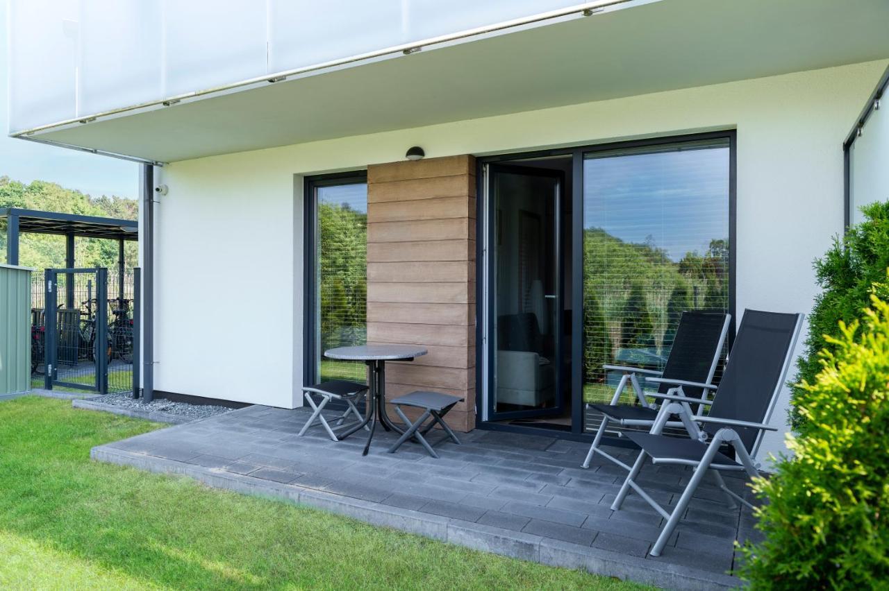 Blue Mare Posesja Kapitanska 70M Beach, Parking, Rowery Grzybowo  Exterior foto