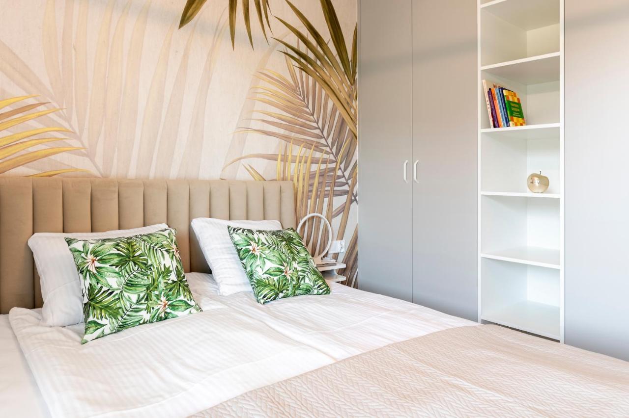 Blue Mare Posesja Kapitanska 70M Beach, Parking, Rowery Grzybowo  Exterior foto