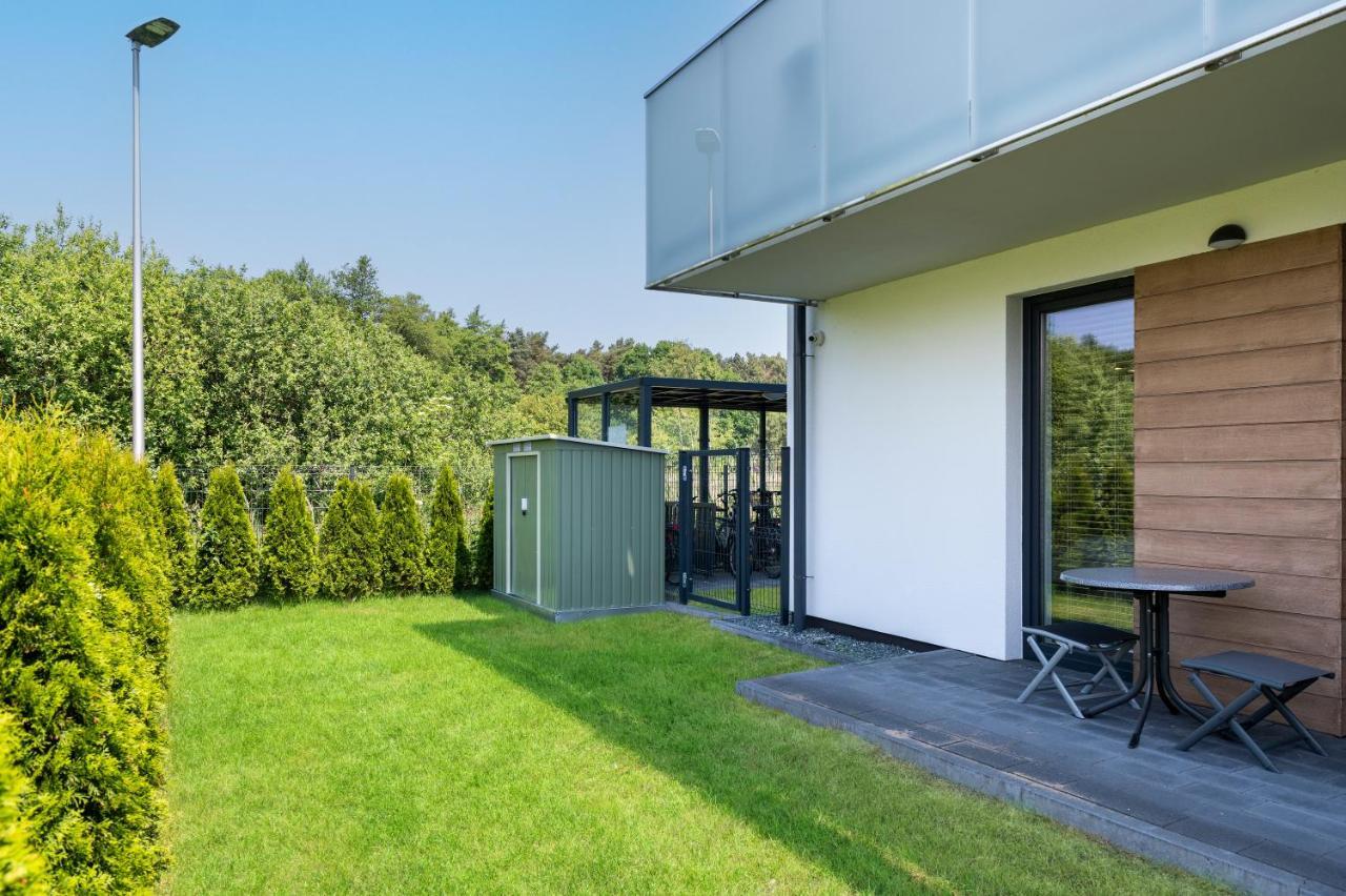Blue Mare Posesja Kapitanska 70M Beach, Parking, Rowery Grzybowo  Exterior foto