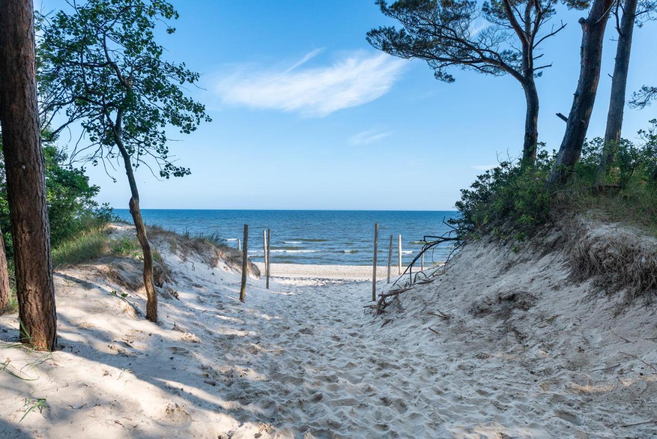 Blue Mare Posesja Kapitanska 70M Beach, Parking, Rowery Grzybowo  Exterior foto