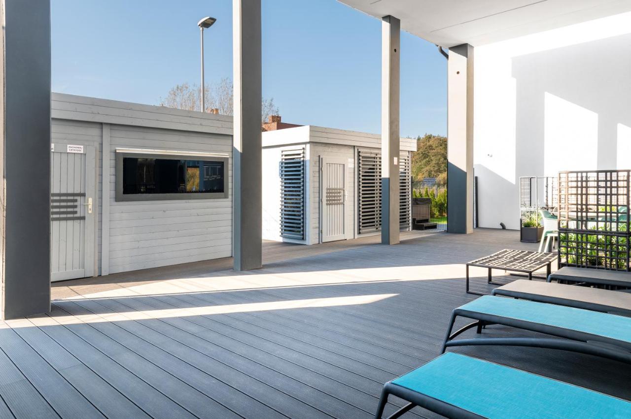 Blue Mare Posesja Kapitanska 70M Beach, Parking, Rowery Grzybowo  Exterior foto